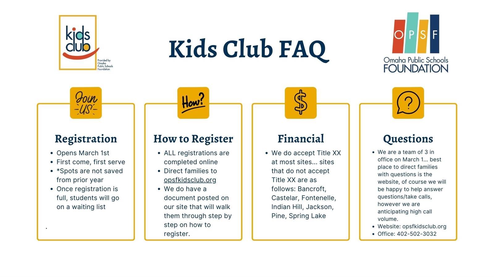 Kids Club 24-25